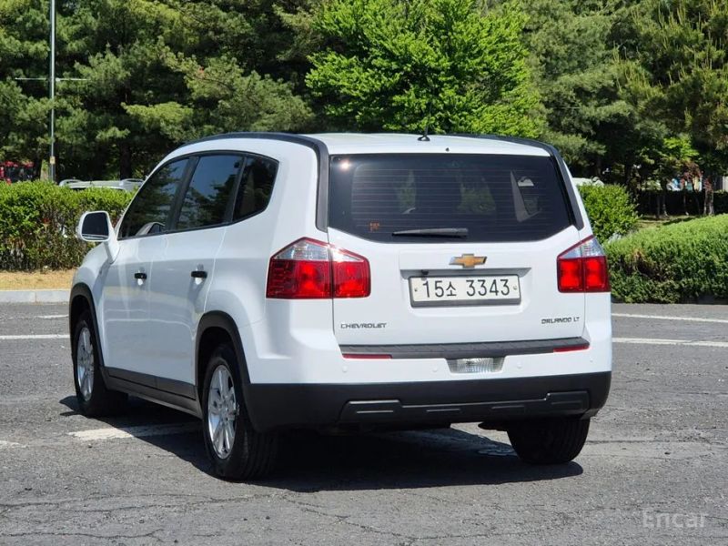 ChevroletGMDaewoo Orlando