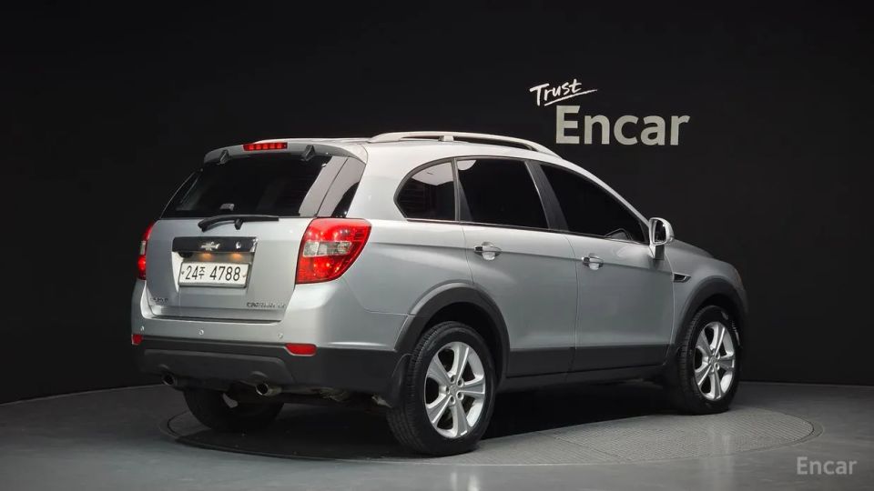 ChevroletGMDaewoo Captiva