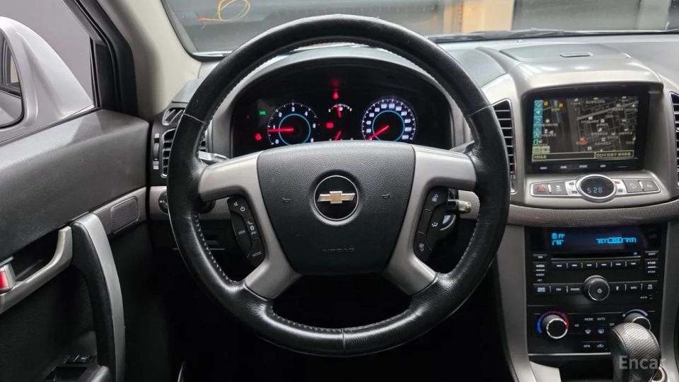 ChevroletGMDaewoo Captiva