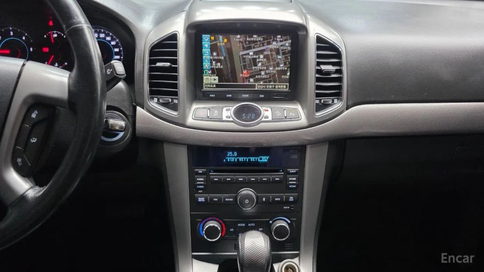 ChevroletGMDaewoo Captiva