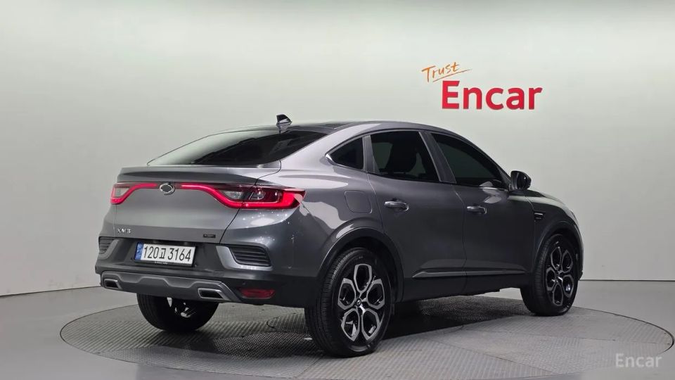 Renault-KoreaSamsung XM3