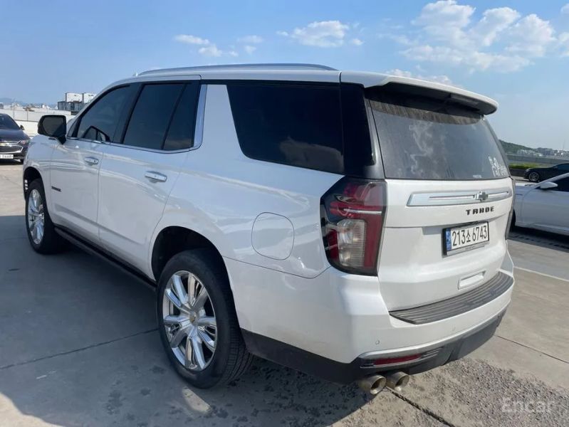 ChevroletGMDaewoo Tahoe