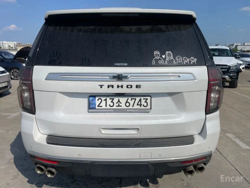 ChevroletGMDaewoo Tahoe