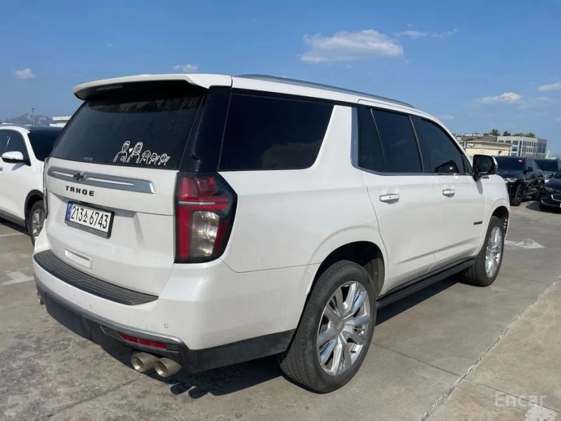 ChevroletGMDaewoo Tahoe