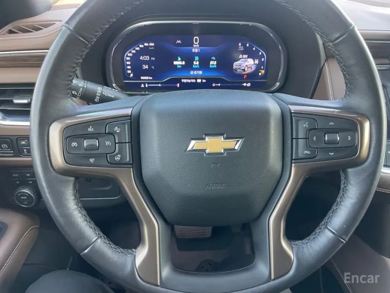 ChevroletGMDaewoo Tahoe