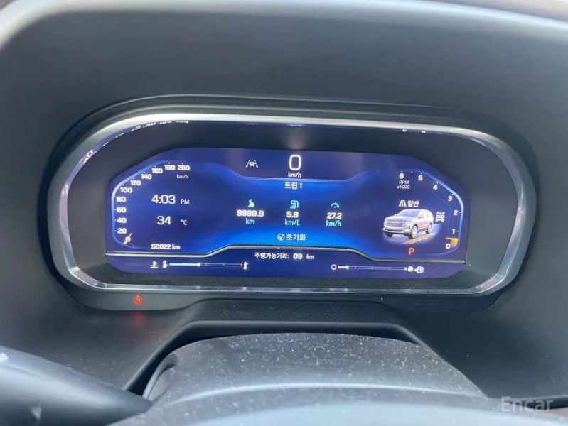 ChevroletGMDaewoo Tahoe