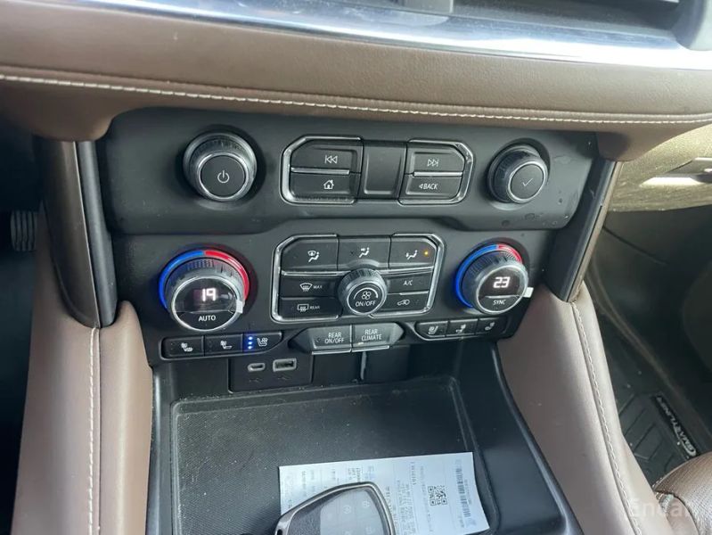 ChevroletGMDaewoo Tahoe