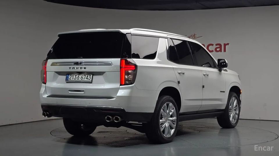 ChevroletGMDaewoo Tahoe