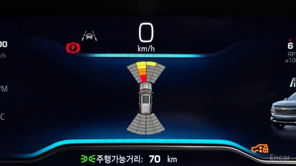 ChevroletGMDaewoo Tahoe