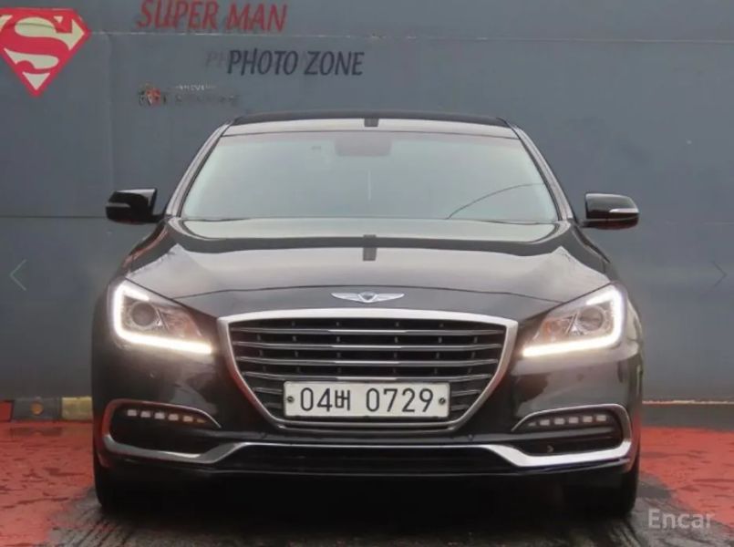 Genesis G80