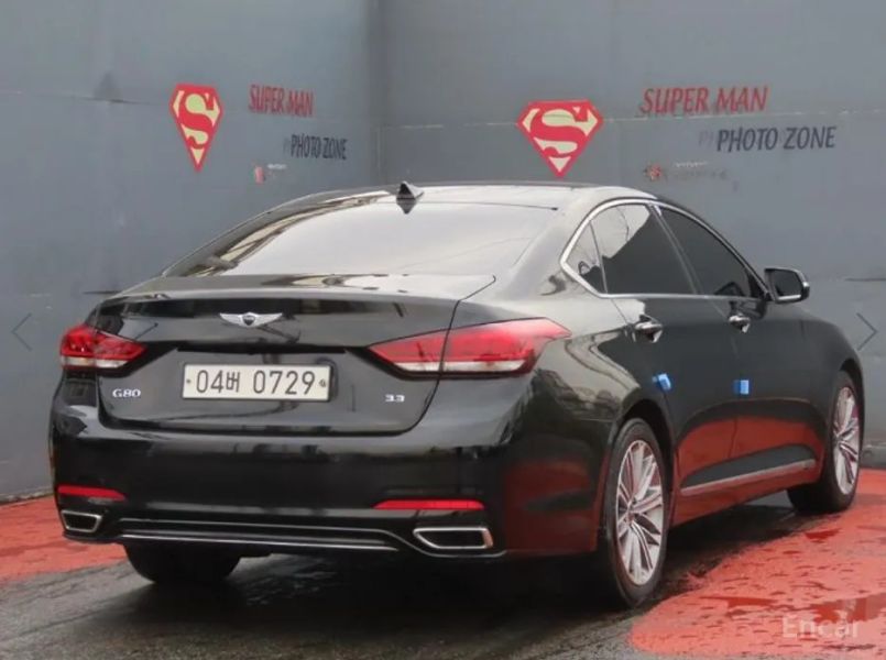 Genesis G80