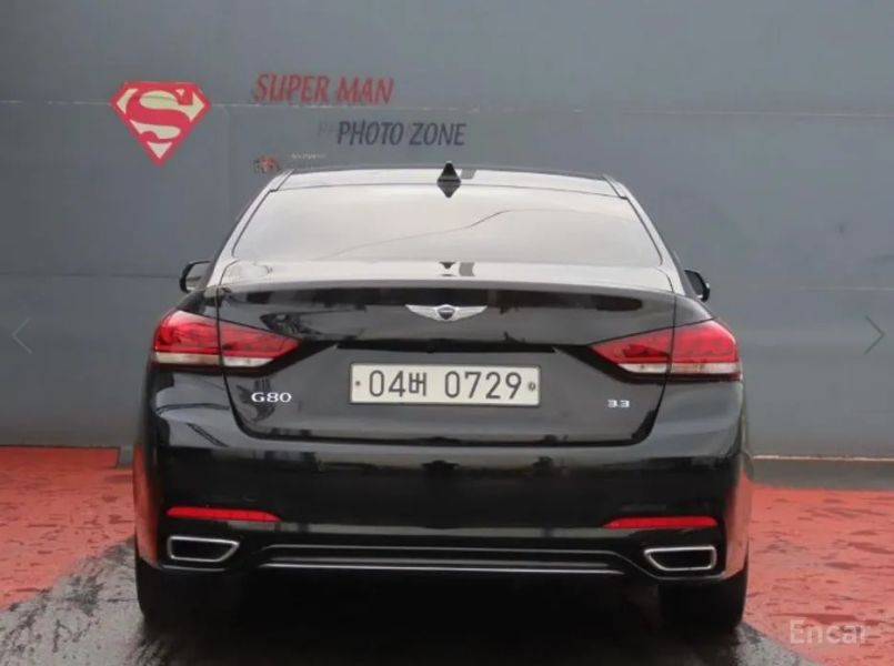 Genesis G80