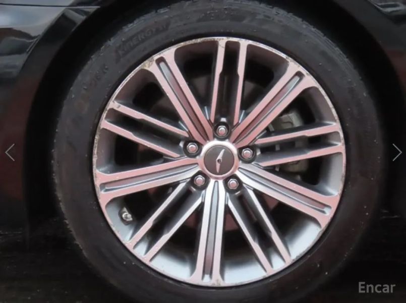 Genesis G80