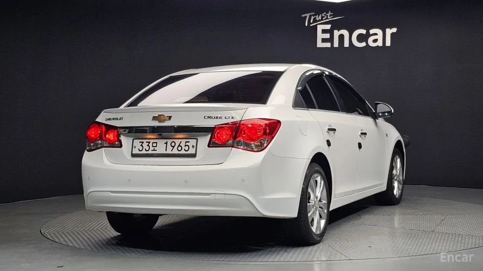 ChevroletGMDaewoo Cruze