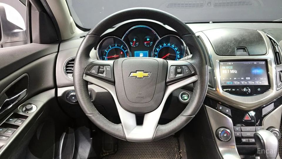 ChevroletGMDaewoo Cruze