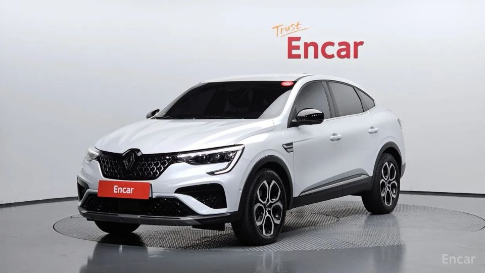 Renault-KoreaSamsung Arkana