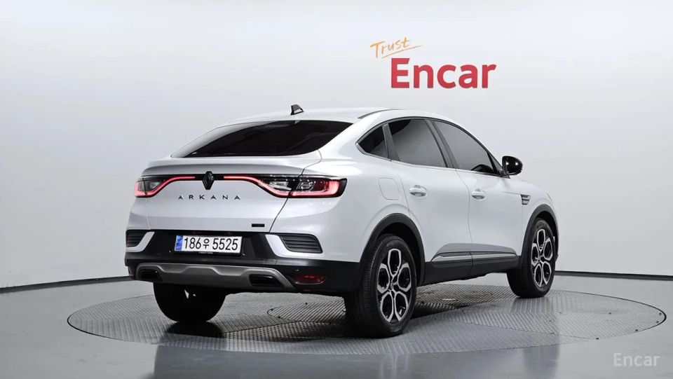 Renault-KoreaSamsung Arkana