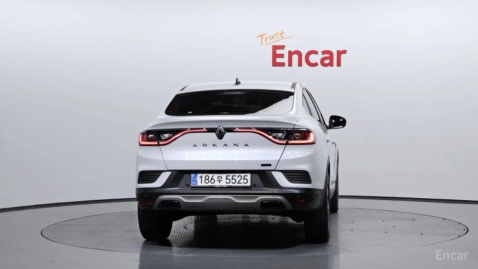 Renault-KoreaSamsung Arkana