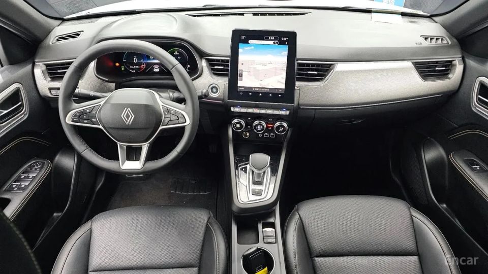 Renault-KoreaSamsung Arkana