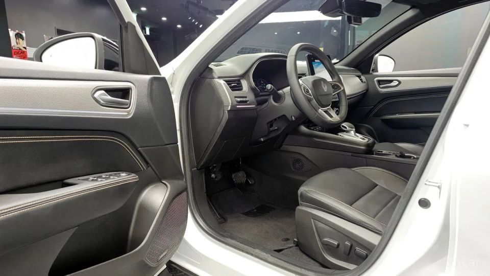 Renault-KoreaSamsung Arkana