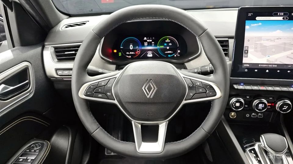 Renault-KoreaSamsung Arkana