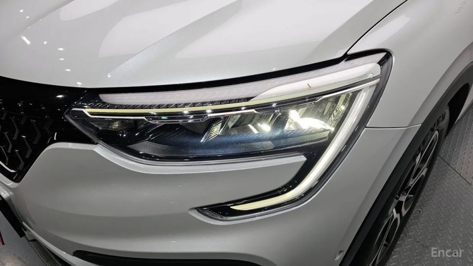 Renault-KoreaSamsung Arkana