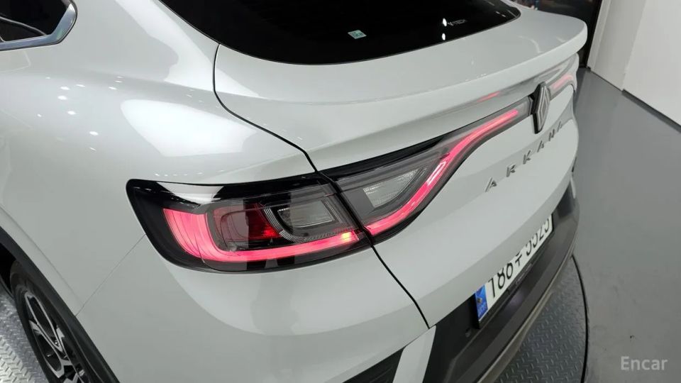 Renault-KoreaSamsung Arkana
