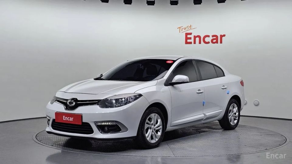 Renault-KoreaSamsung SM3