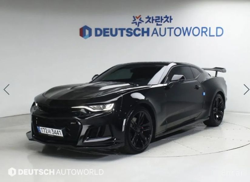 ChevroletGMDaewoo Camaro