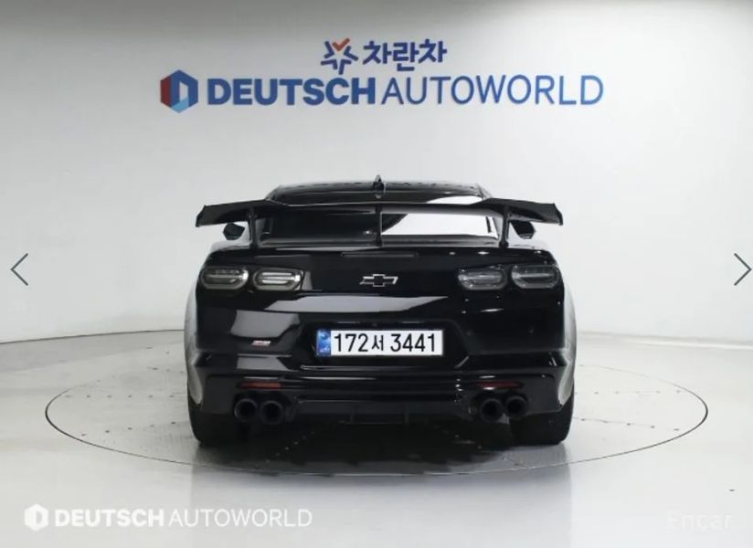 ChevroletGMDaewoo Camaro