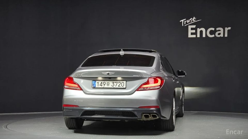 Genesis G70
