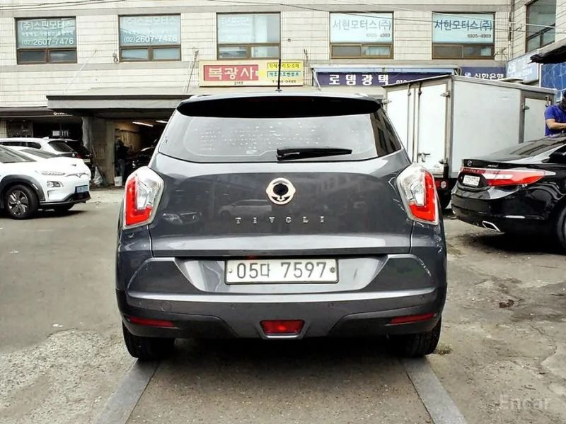 KG_Mobility_Ssangyong TIBOLI