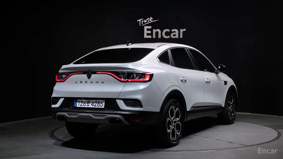 Renault-KoreaSamsung Arkana