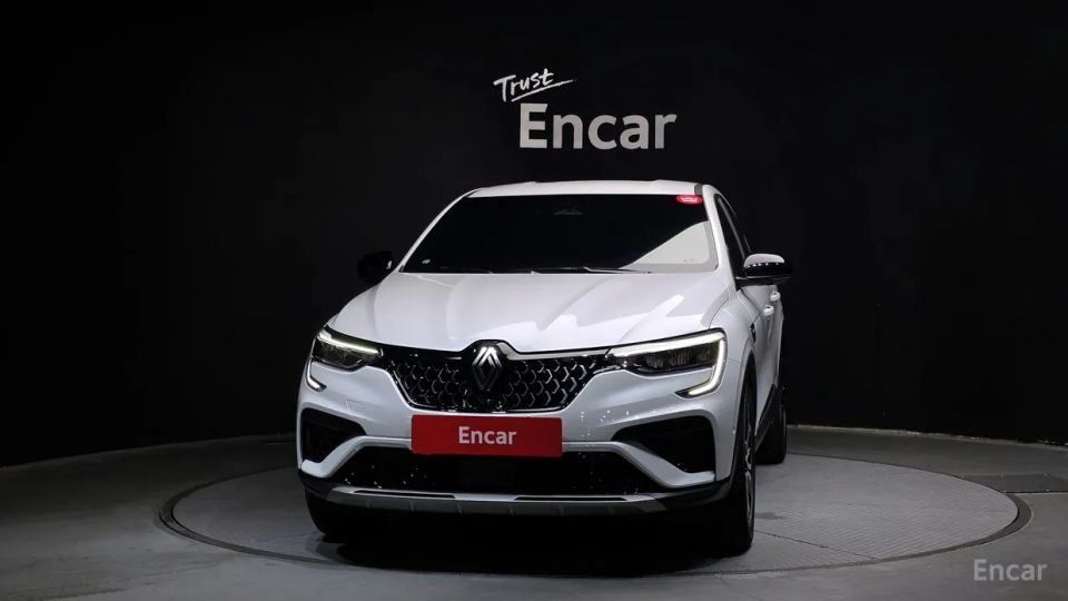 Renault-KoreaSamsung Arkana