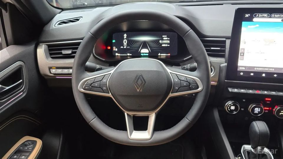 Renault-KoreaSamsung Arkana