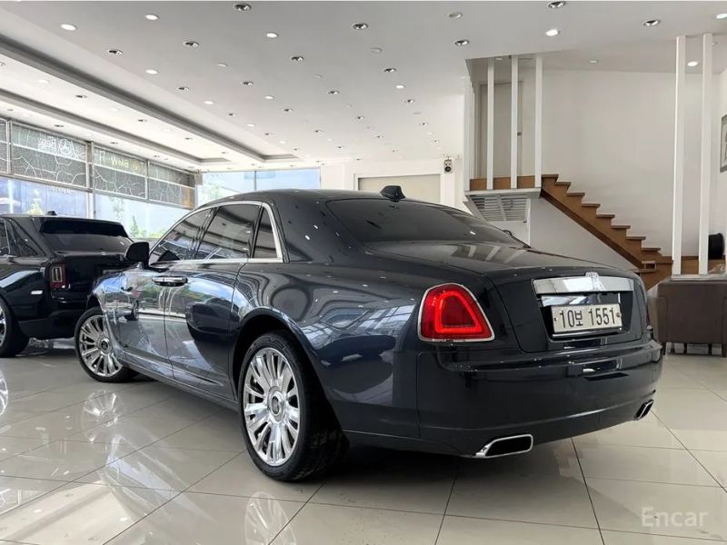 Rolls-Royce Ghost