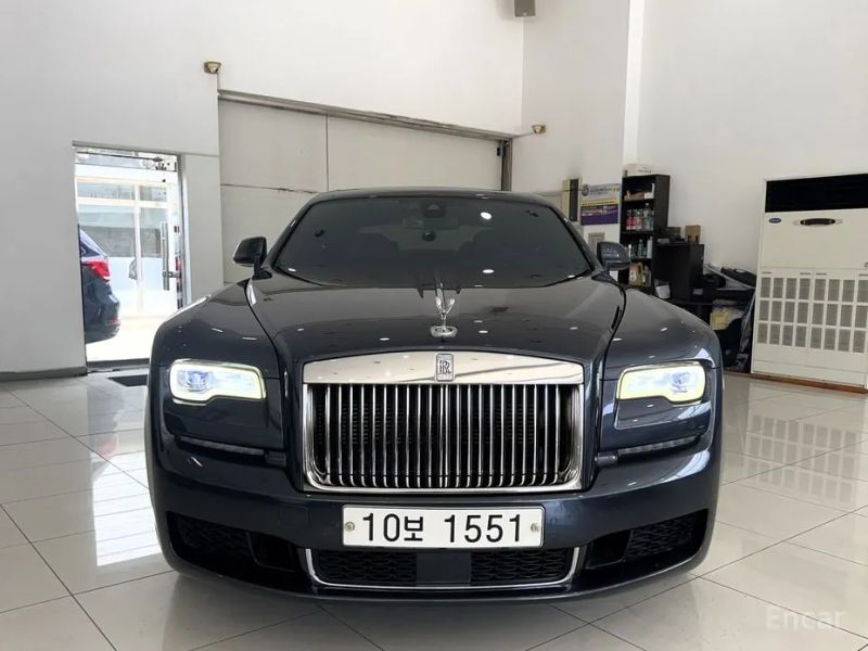 Rolls-Royce Ghost