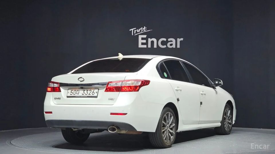 Renault-KoreaSamsung SM5
