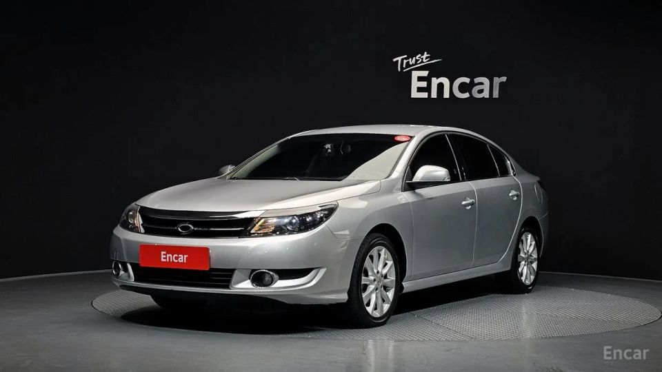 Renault-KoreaSamsung SM5