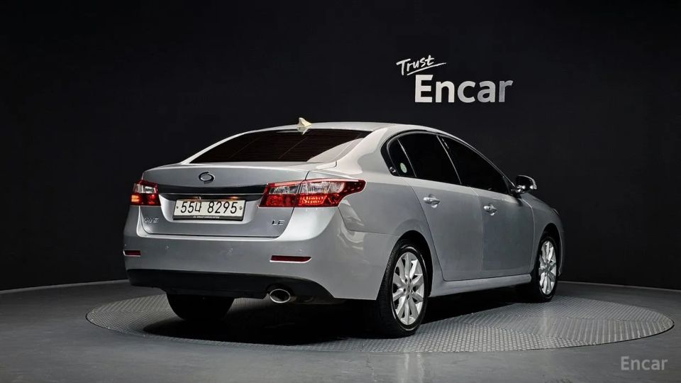 Renault-KoreaSamsung SM5