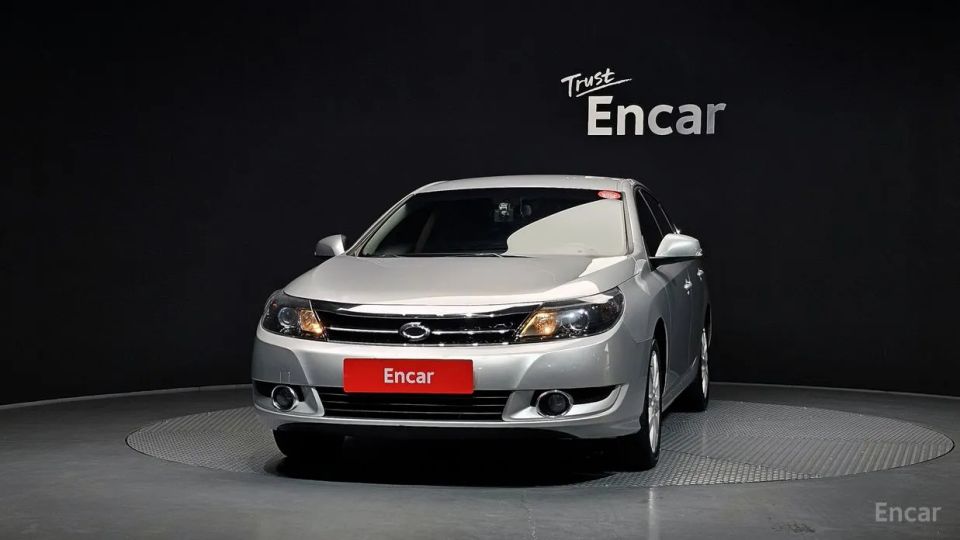 Renault-KoreaSamsung SM5