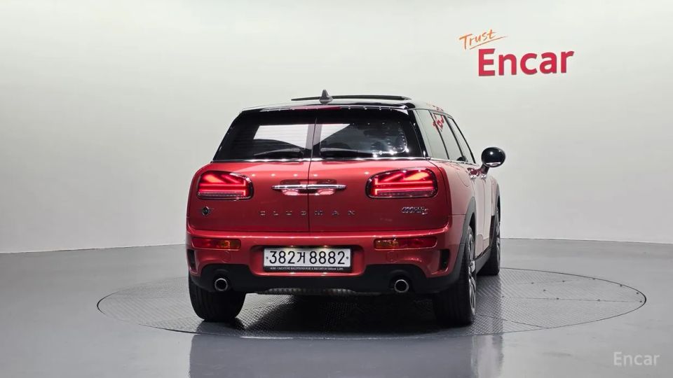 Mini clubman