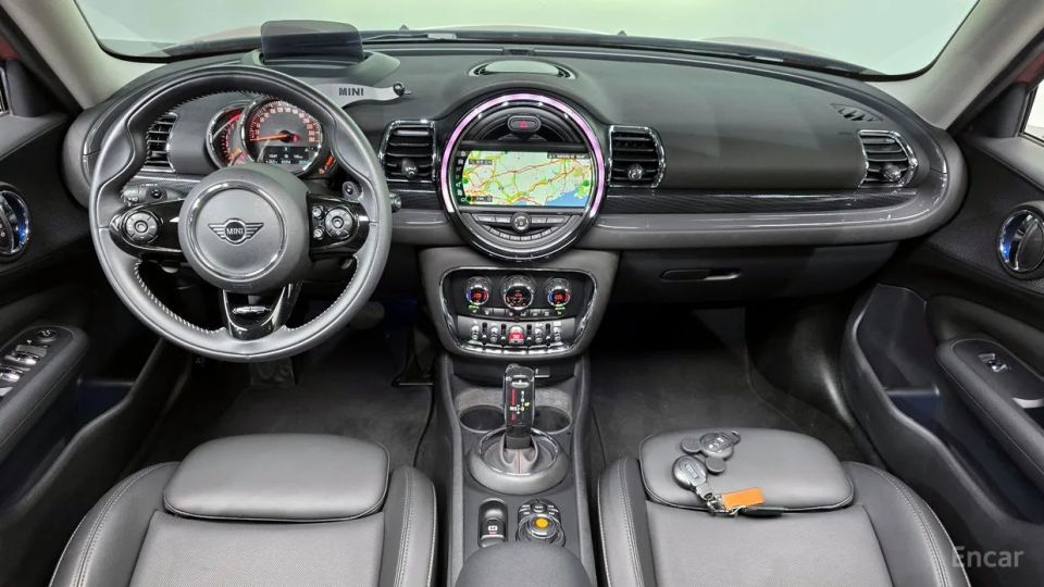 Mini clubman