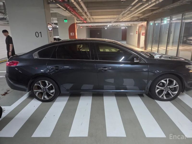 Renault-KoreaSamsung SM7