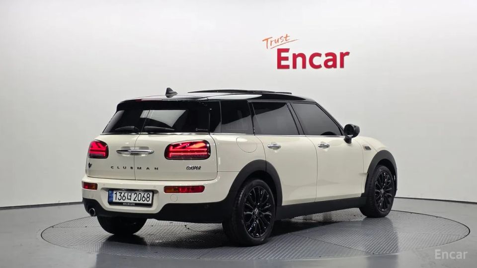 Mini clubman