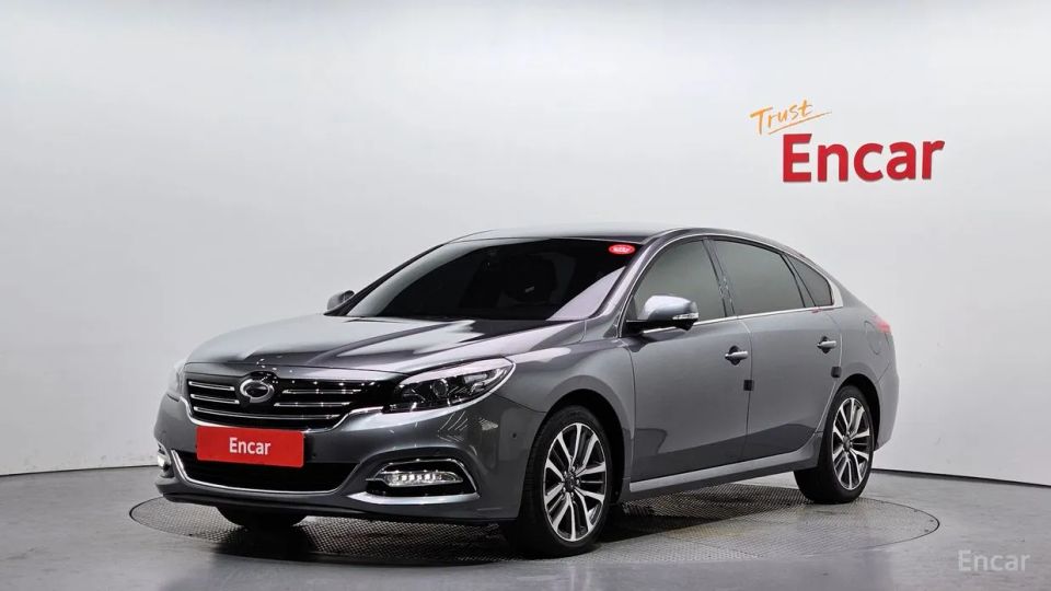 Renault-KoreaSamsung SM7