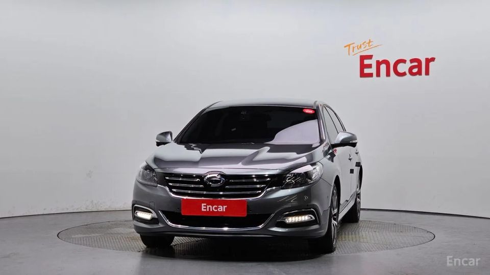 Renault-KoreaSamsung SM7
