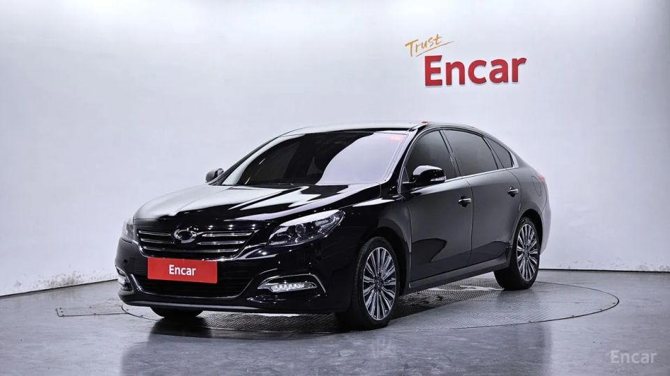 Renault-KoreaSamsung SM7