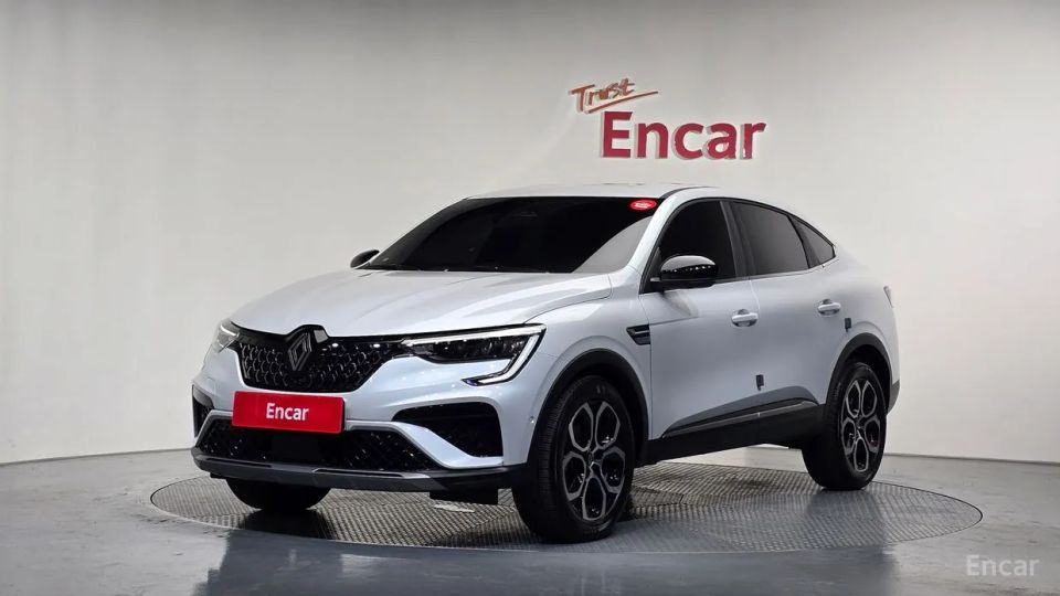 Renault-KoreaSamsung Arkana