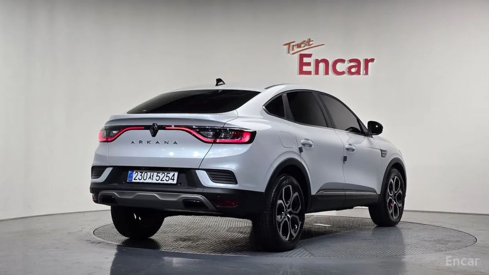 Renault-KoreaSamsung Arkana